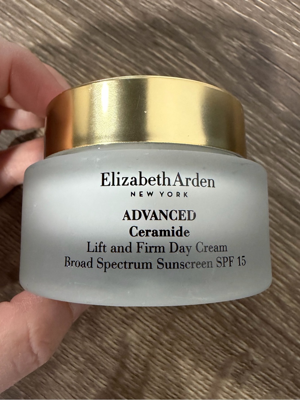 Elizabeth Arden Advanced Ceramide Lift and Firm Day Cream with SPF 15